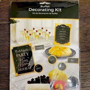 $5/25 New! Party City Buffet Decorations for Happy Birthday!